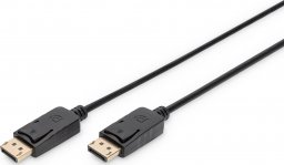Kabel Digitus DisplayPort - DisplayPort 2m czarny (AK-340100-020-S)