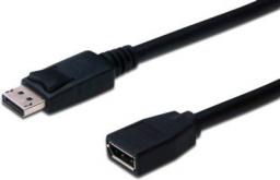 Kabel Digitus DisplayPort - DisplayPort 2m czarny (AK-340200-020-S)