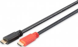 Kabel Digitus HDMI - HDMI 40m czarny (AK-330105-400-S)