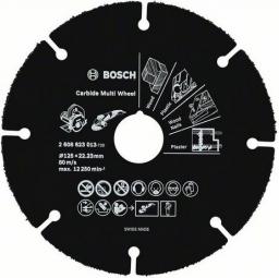  Bosch Tarcza tnąca z węglików spiekanych Multi Wheel 125mm (2.608.623.013)