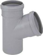 Magnaplast Trójnik 67° kanalizacji wewnętrznej HETA 50/40mm (11710)