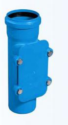 Magnaplast Wyczystka kanalizacji wewnętrznej UdBRE niskoszumowej 160mm (146755)