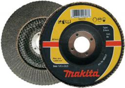 Makita Ściernica listkowa Zirkon granulacja 40 125mm (P-65492)