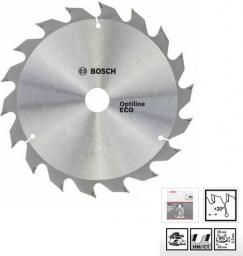 Bosch Piła zębata ECO Optiline Wood 254 x 30mm 40z (2608644383)