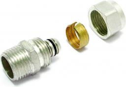 Comap Złączka prosta zacisk - gwint zewnętrzny 20mm x 1/2" (9460514)