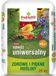 FruktoVit Nawóz uniwersalny PLUS granulowany 25kg
