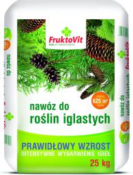 FruktoVit Nawóz do roślin iglastych PLUS 25kg