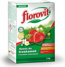 Florovit Nawóz do truskawek i krzewów owocowych 1kg (3763W)