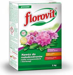 Florovit Nawóz do rododendronów roślin wrzosowatych i hortensji 1kg (4919W)