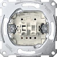 Schneider Electric Łącznik żaluzjowy Merten mechanizm 10A 250V IP20 (MTN3715-0000)