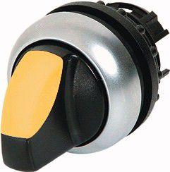  Eaton Napęd przełącznika 3 połozeniowy żółty z podświetleniem z samopowrotem M22-WLK3-Y (216839)