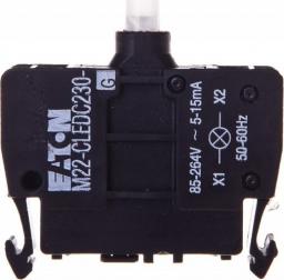  Eaton Zestaw świetlny z diodą LED 85-264VAC zielony M22-CLEDC230-G (216580)