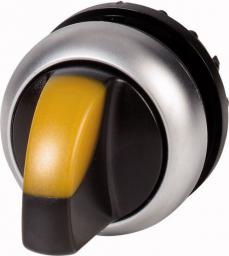  Eaton Napęd przełącznika 2 położeniowy żółty z podświetleniem bez samopowrotu M22-WLKV-Y (284396)