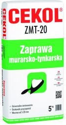 Cekol Zaprawa murarsko-tynkarska ZMT-20 5kg