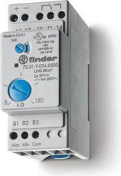  Finder Przekaźnik kontroli poziomu cieczy przewodzących 1P 230V AC FL FS ES EL regulacja czułości (72.01.8.240.0000)