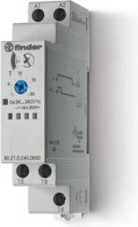 Finder Przekaźnik czasowy 1P 16A 24 - 240V AC / DC 0,1s - 24h 250V jednofunkcyjny DI (80.21.0.240.0000)