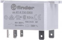  Finder Przekaźnik 2Z 30A 230V AC na panel Faston 250 (66.82.8.230.0300)