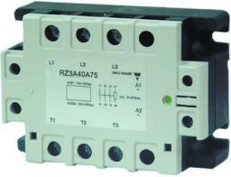 Carlo Gavazzi Przekaźnik półprzewodnikowy trójfazowy 24-440V AC 25A 4-32V DC (RZ3A40D25)