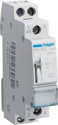 Hager Polo Przekaźnik impulsowy 16A 48V AC 24V DC 1Z+1R (EPN503)