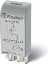  Finder Moduł EMC LED zielony 28 - 60V AC / DC (99.02.0.060.59)