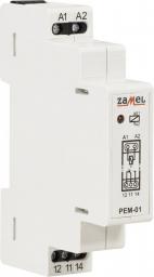  Zamel Przekaźnik elektromagnetyczny 12V AC/DC 16A PEM-01/012 (EXT10000090)