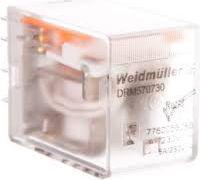  Weidmuller Przekaźnik przemysłowy 4P 5A 230V AC (7760056086)