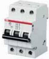 ABB Wyłącznik nadprądowy 3P S203 B 16A (2CDS253001R0165)