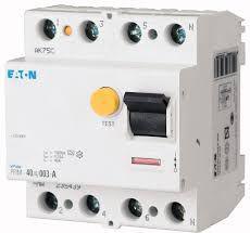  Eaton Wyłącznik różnicowo-prądowy 4P 40A 0,3A typ A PFIM-4003-A-MW (235441)