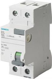  Siemens Wyłącznik różnicowo-prądowy 2P 16A 0,03A typ AC (5SV4311-0)