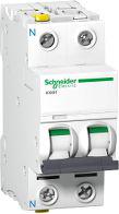  Schneider Electric Wyłącznik nadprądowy 1P+N C 2A 10kA AC iC60H-C2-1N (A9F07602)