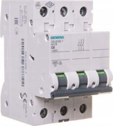  Siemens Wyłącznik nadprądowy 3P C 6A 6kA AC/DC (5SL6306-7)