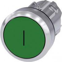  Siemens Napęd przycisku 22mm zielony I z samopowrotem metalowy IP69k Sirius ACT (3SU1050-0AB40-0AC0)