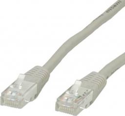  Madex Kabel krosowy patchcord UTP kat. 6 PVC szary 0,5m (21.99.0900)