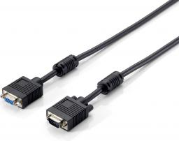 Kabel Equip D-Sub (VGA) - D-Sub (VGA) 3m czarny (Z13343)