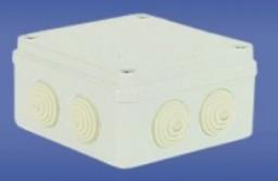  Elektro-Plast Puszka hermetyczna natynkowa 108 x 108 x 56mm IP44 biała PH-1A.3B (28.131)