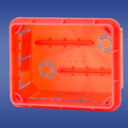  Elektro-Plast Puszka podtynkowa 96 x 126 x 62mm pomarańczowa (11.4)