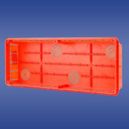  Elektro-Plast Puszka podtynkowa 400 x 156 x 66mm pomarańczowa (11.10)