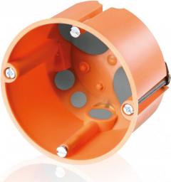  Simet Puszka podtynkowa gips, głęboka, z membraną,pomarańczowa E3700 (83192088)