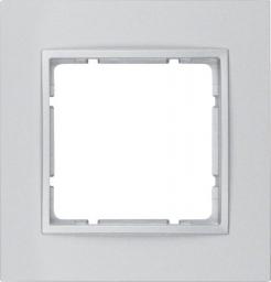  Berker Ramka pojedyncza B.7 aluminium mat (10116424)