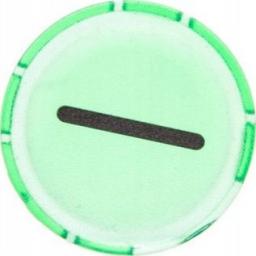 Eaton Soczewka przycisku 22mm płaska zielona z symbolem START I M22-XDL-G-X1 (218295)