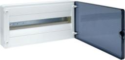  Hager Rozdzielnica modułowa Golf 1 x 22 natynkowa IP40 drzwi transparentne (VS122TD)