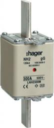  Hager Wkładka bezpiecznikowa NH2 300A 500V gG (LNH2300M)