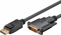 Kabel Goobay DisplayPort - DVI-D 3m czarny (51962)