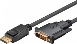 Kabel Goobay DisplayPort - DVI-D 5m czarny (51963)