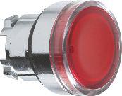  Schneider Electric Napęd przycisku czerwony z podświetleniem z samopowrotem (ZB4BW34)