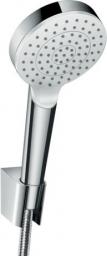 Zestaw prysznicowy Hansgrohe Crometta punktowy biały (26690400)