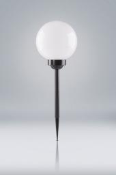  Volteno Lampka solarowa, plastikowa kula 36/20cm (VO0654)