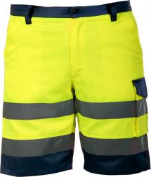  Lahti Pro Spodnie krótkie ostrzegawcze żółte S (L4070101)