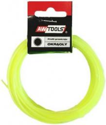  AWTools Żyłka tnąca okrągła 1,3mm x 10m (AW70105)