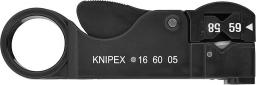  Knipex Ściągacz izolacji do kabli koncentrycznych (166005SB)